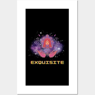 Exquisite Goddess Posters and Art